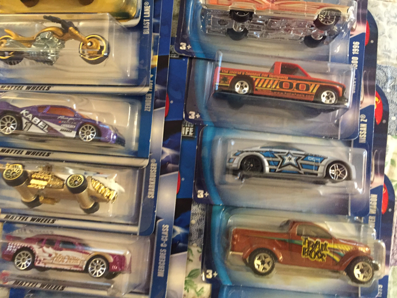 Illustration for article titled Colossal Die-Cast Collection - Box 63 - The More You HW